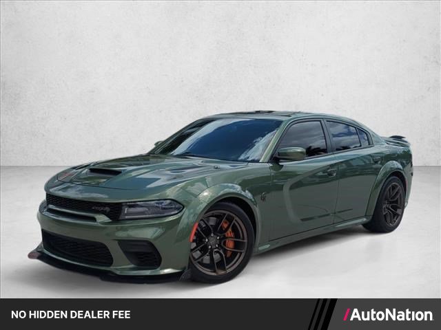 Used 2021 Dodge Charger SRT Hellcat w/ Navigation & Travel Group