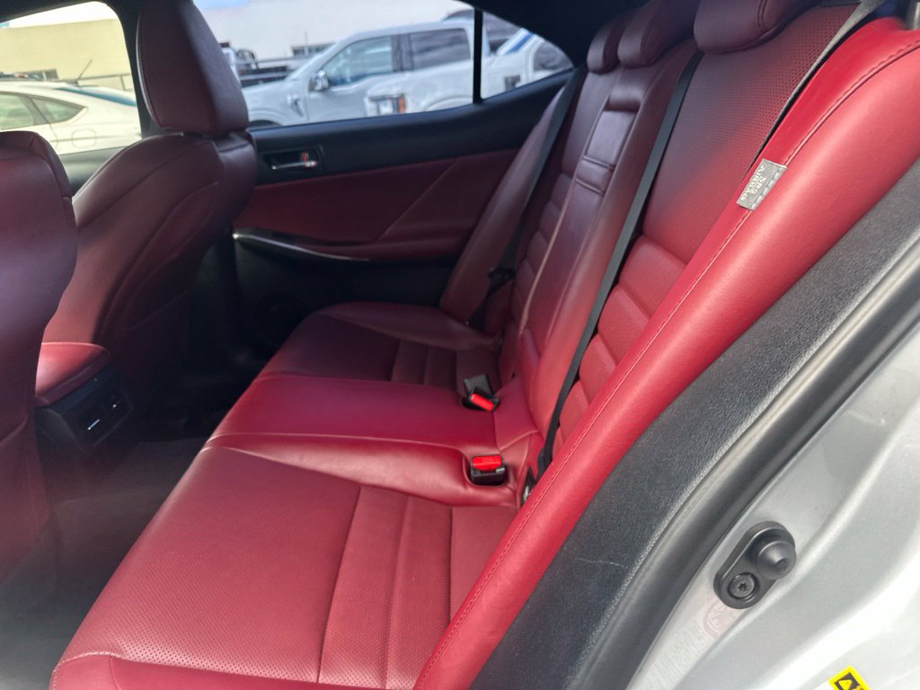 Used 2014 Lexus IS 250 w/ F-Sport Package RWD image 10