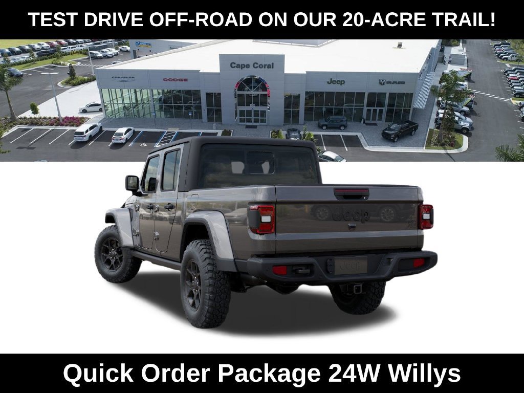 New 2027 Jeep Gladiator Sport AWD/4WD image 3