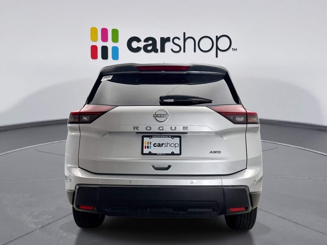 Used 2025 Nissan Rogue SV AWD/4WD image 4