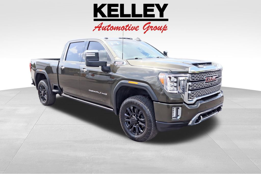 Certified 2022 GMC Sierra 2500 Denali w/ Denali Ultimate Package