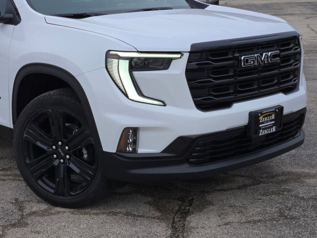 New 2026 GMC Acadia Elevation w/ Black Edition video 2