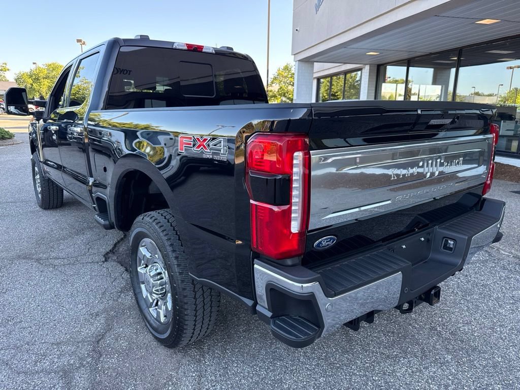 Used 2024 Ford F350 King Ranch w/ Chrome Package AWD/4WD image 13