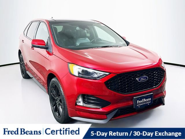 Certified 2022 Ford Edge ST-Line w/ Class II Trailer Tow Package