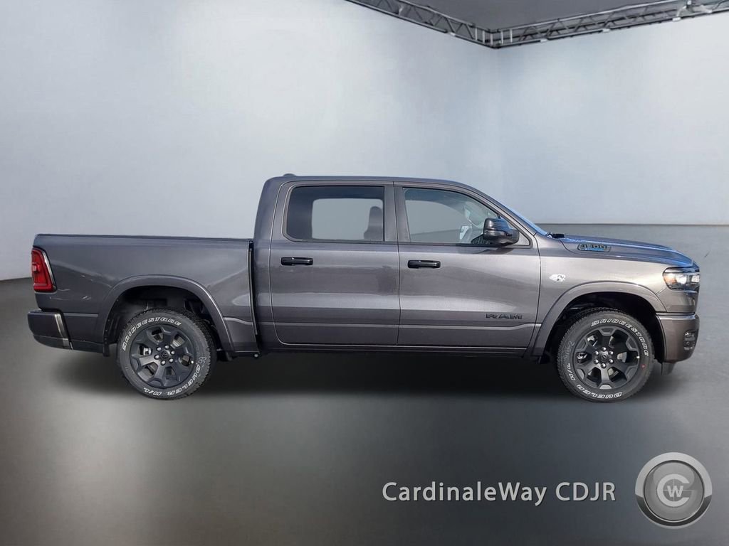 New 2026 RAM 1500 Big Horn AWD/4WD image 3