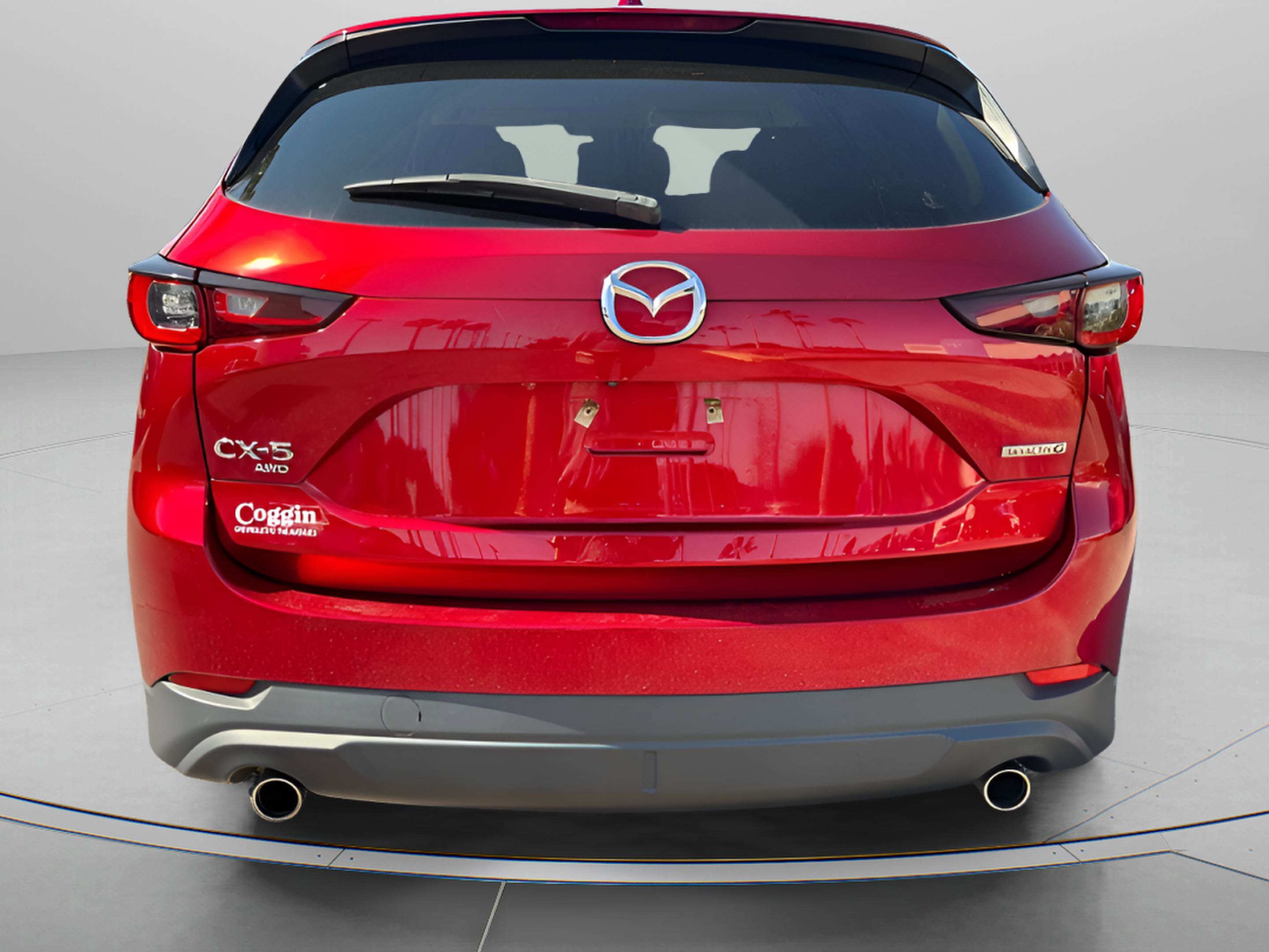 Used 2022 MAZDA CX-5 AWD 2.5 S w/ Select Package image 4