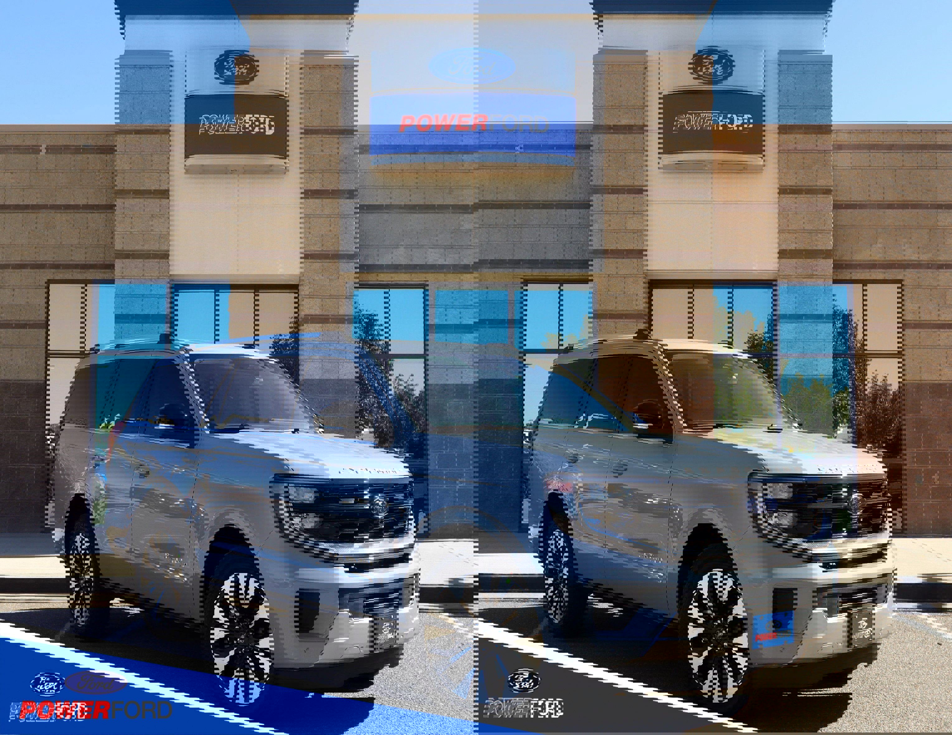 New 2025 Ford Expedition Platinum