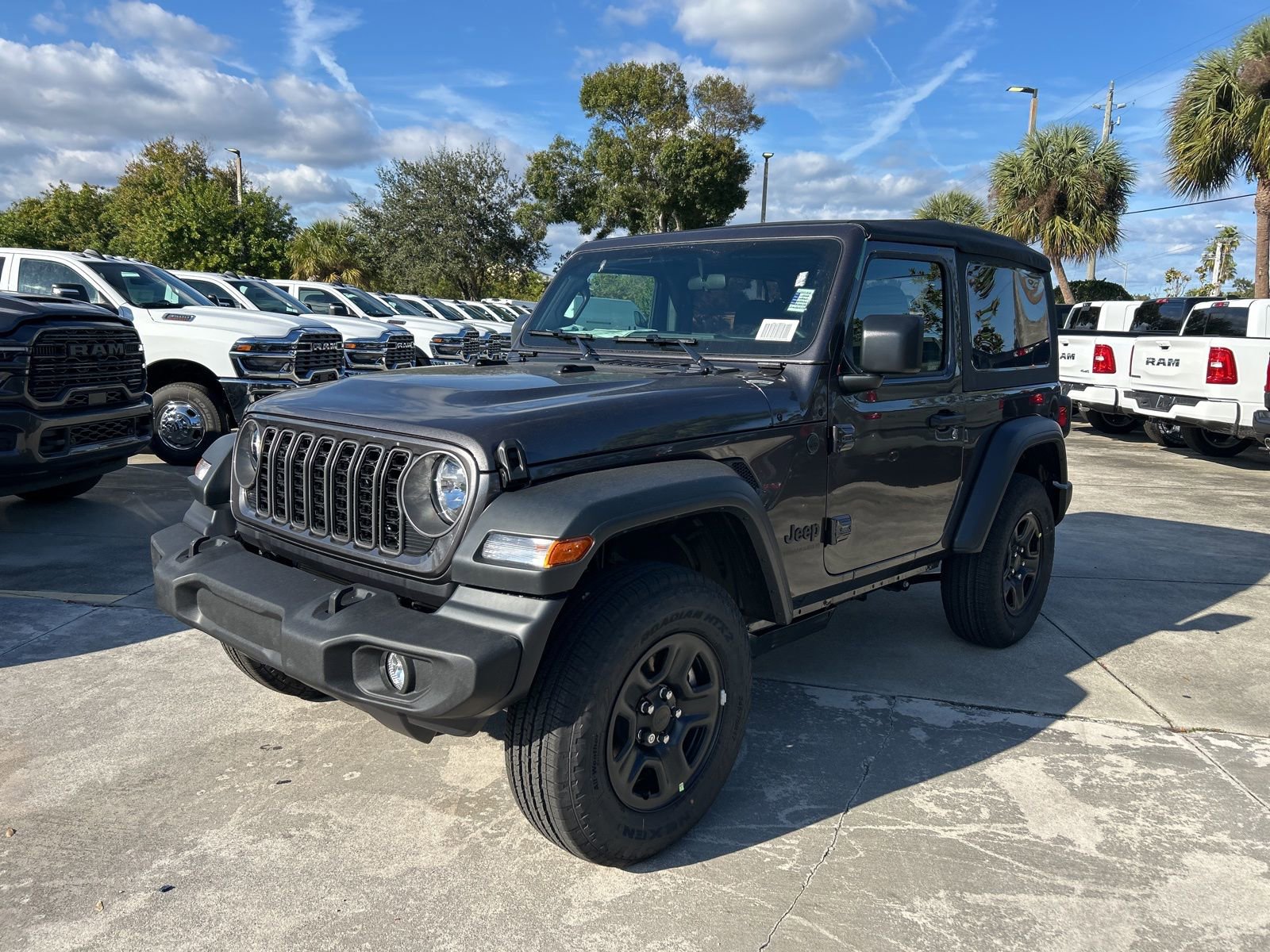 New 2026 Jeep Wrangler Sport image 1