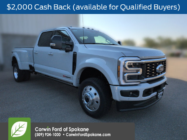 New 2026 Ford F450 Platinum w/ FX4 Off-Road Package