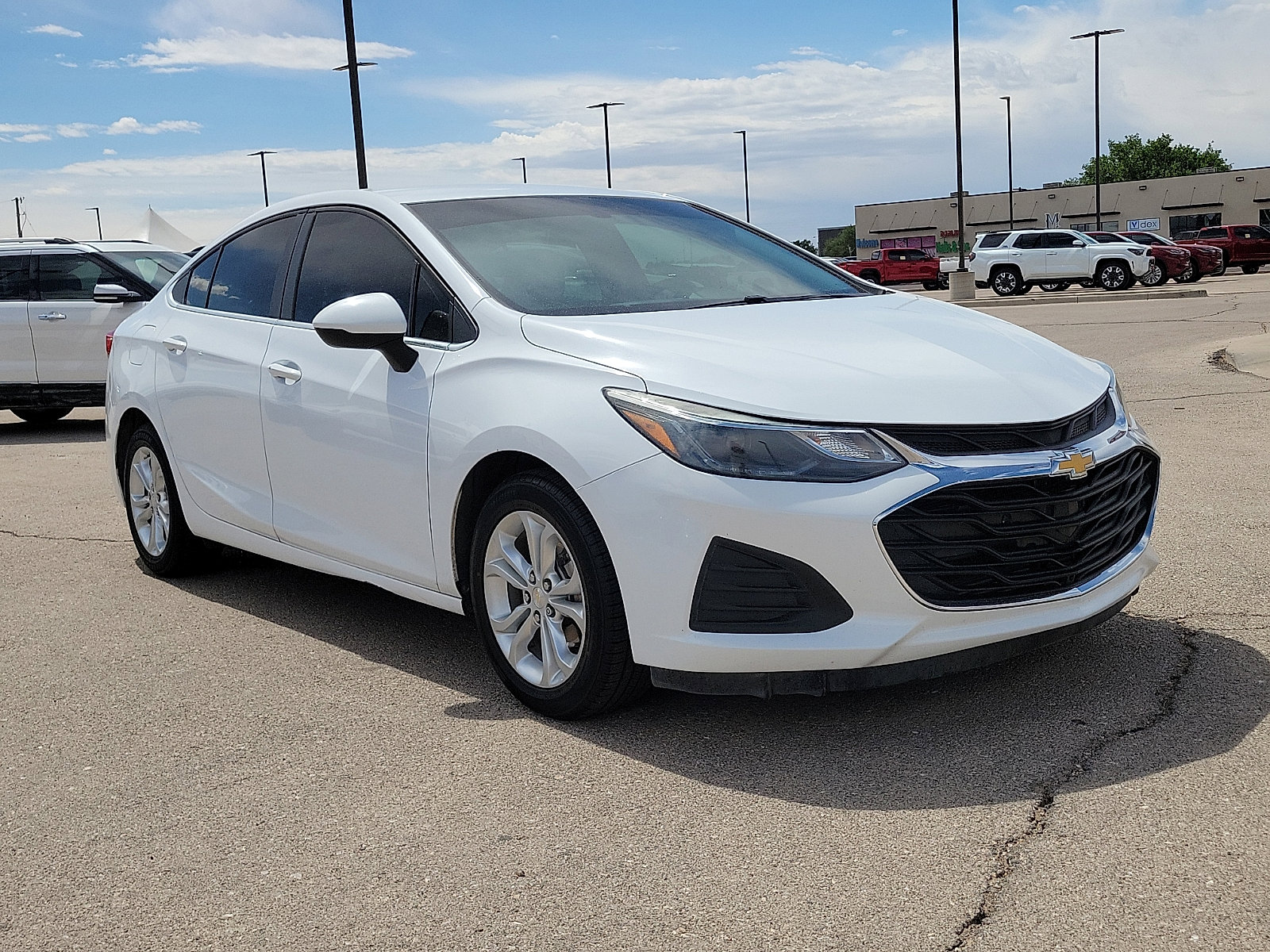 Used 2019 Chevrolet Cruze LT w/ Convenience Package FWD image 6
