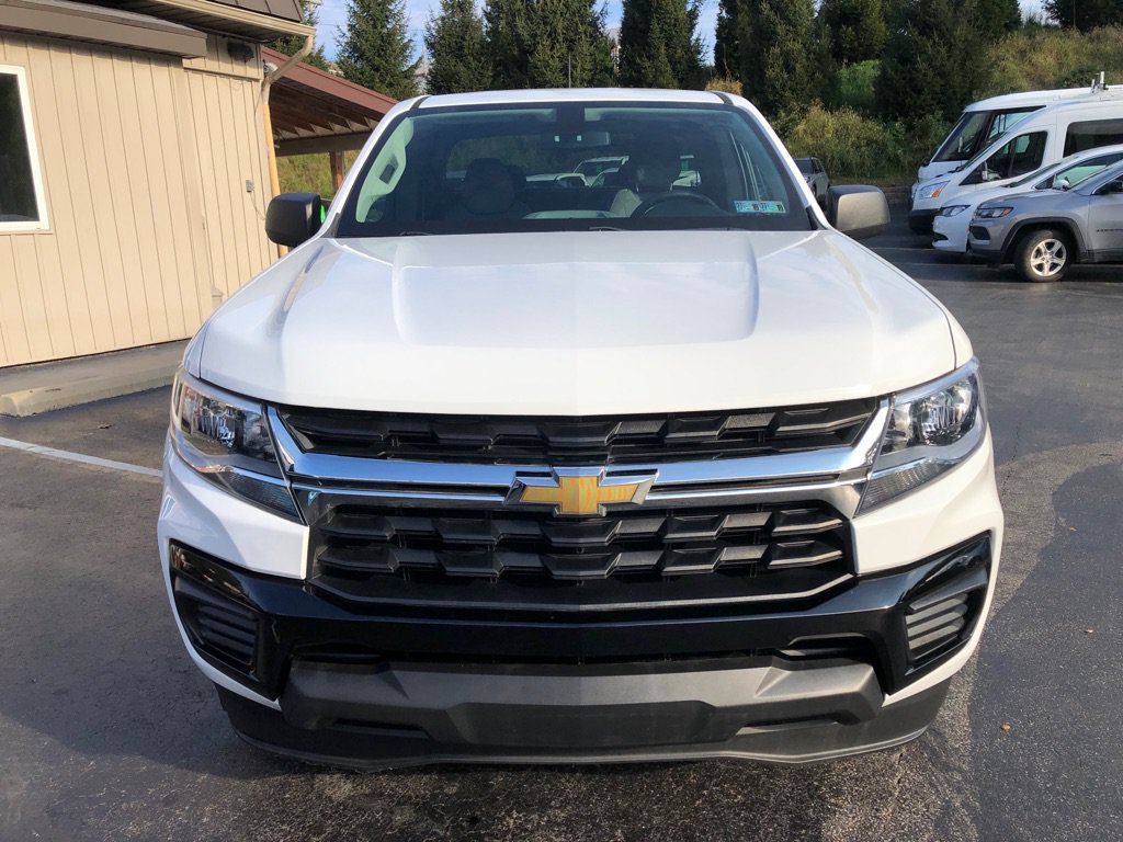 Used 2022 Chevrolet Colorado W/T RWD image 8