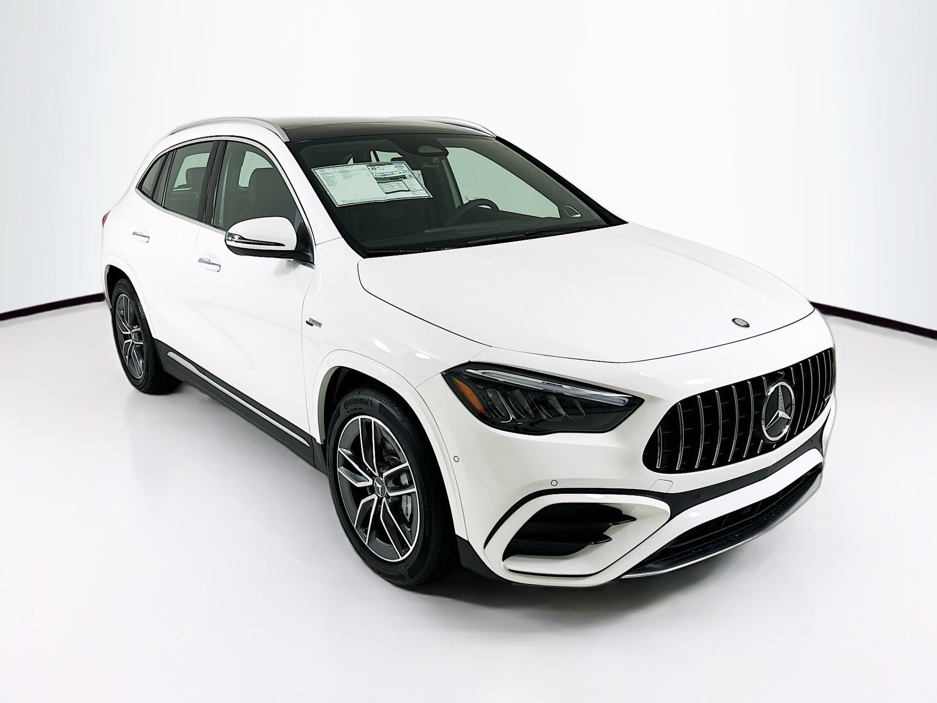 New 2026 Mercedes-Benz GLA 35 AMG 4MATIC