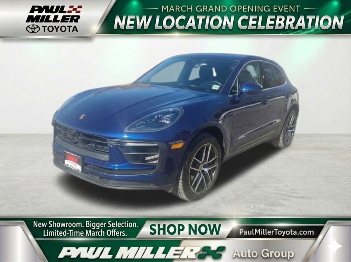 Used 2023 Porsche Macan S