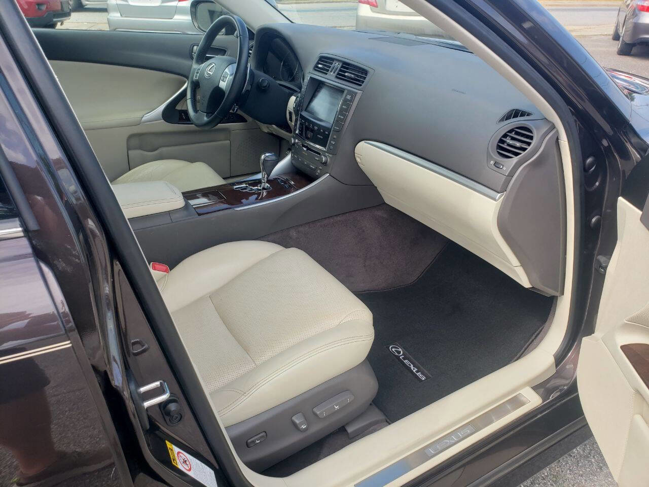 Used 2012 Lexus IS 250 AWD image 10
