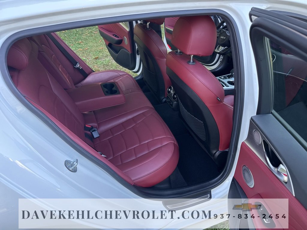 Used 2023 Kia Stinger GT2 w/ Red Interior Color Package image 26