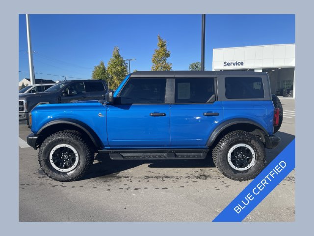 Certified 2024 Ford Bronco Black Diamond w/ Sasquatch Package