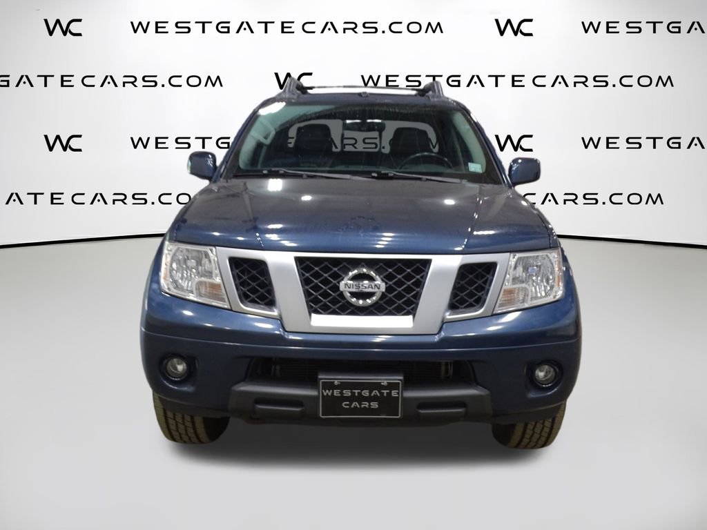 Used 2019 Nissan Frontier PRO-4X w/ Pro-4x Luxury Package image 4