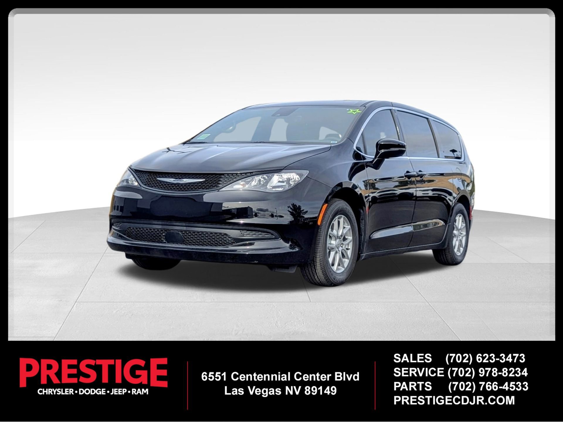 New 2026 Chrysler Voyager LX image 1