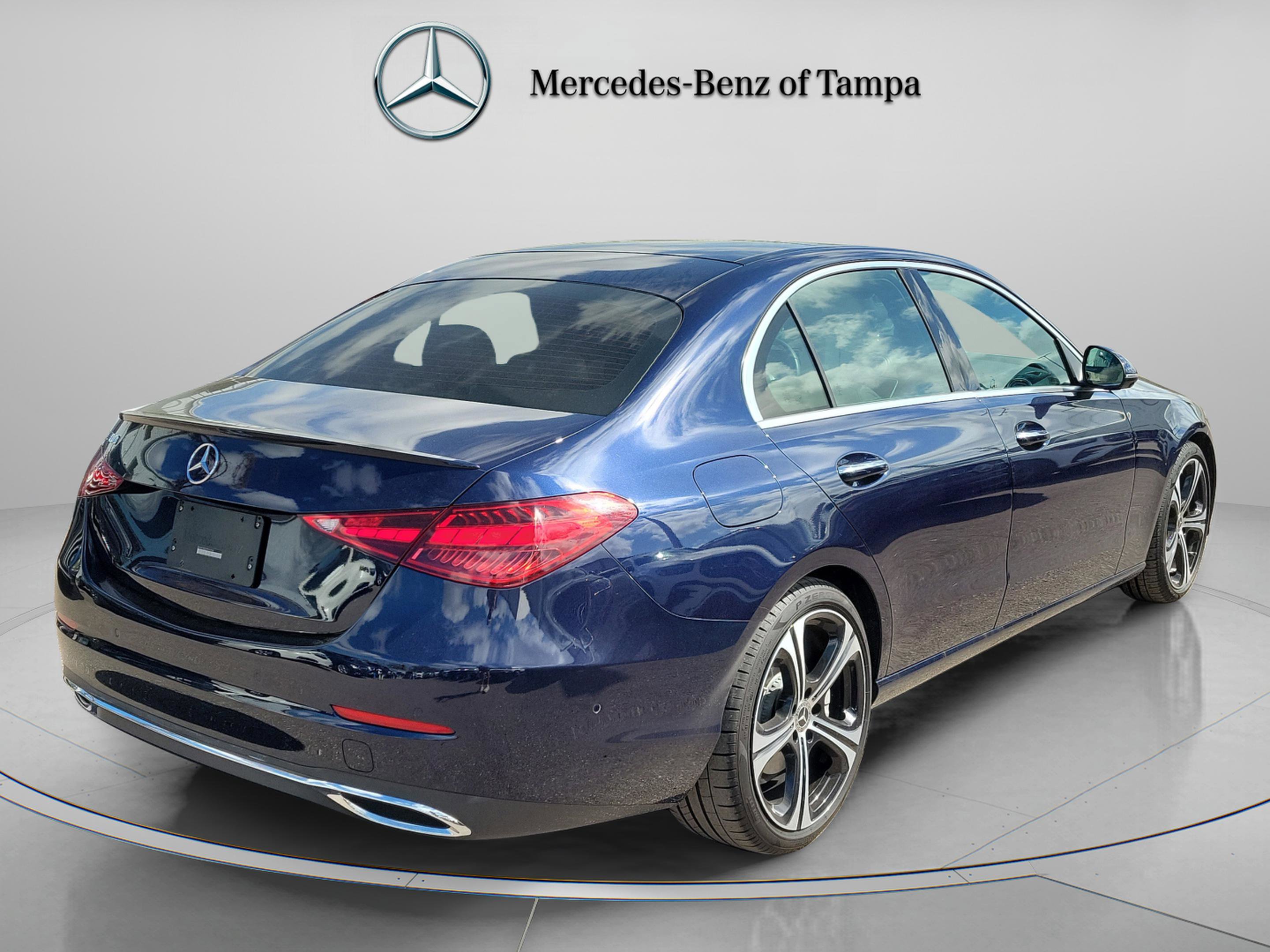Certified 2023 Mercedes-Benz C 300 Sedan w/ Exclusive Trim Package image 4