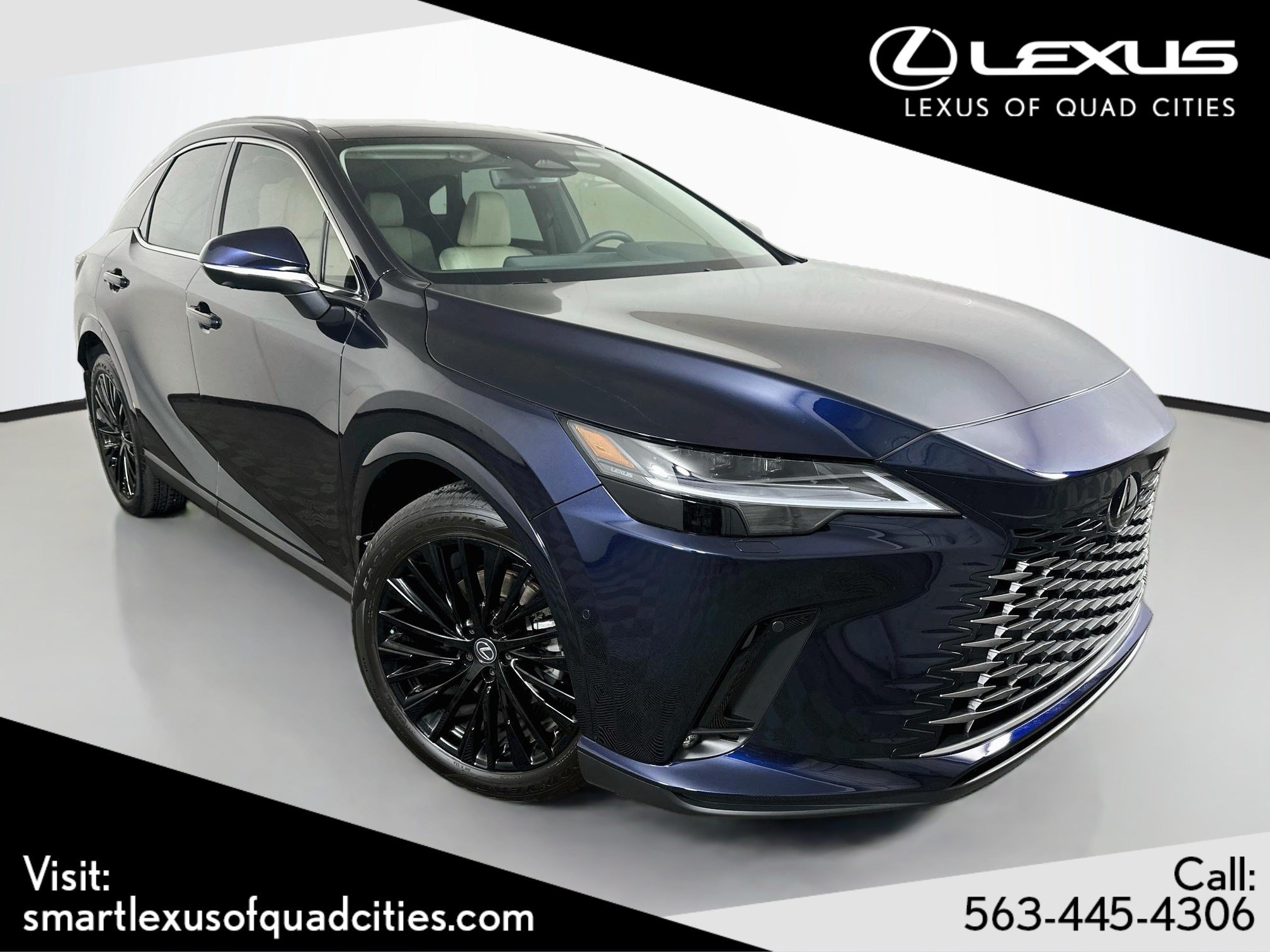 Certified 2025 Lexus RX 350 AWD w/ Convenience Package