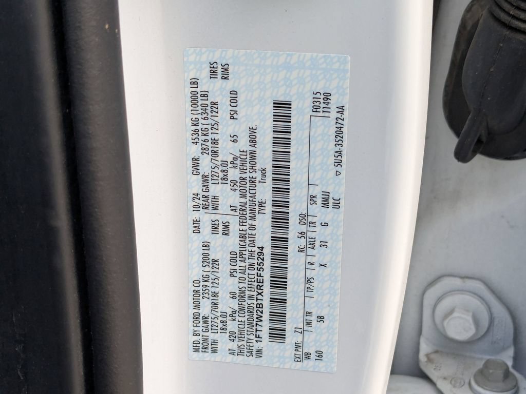 Used 2024 Ford F250 Lariat AWD/4WD image 18