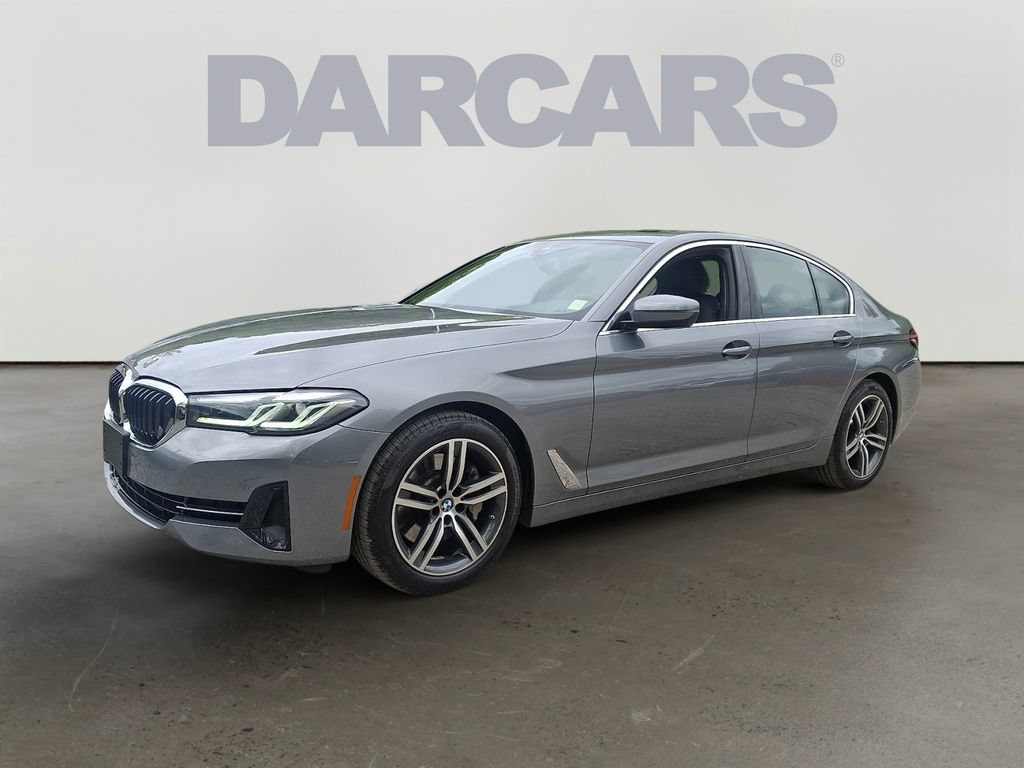 Used 2023 BMW 530i xDrive w/ Convenience Package AWD/4WD image 3