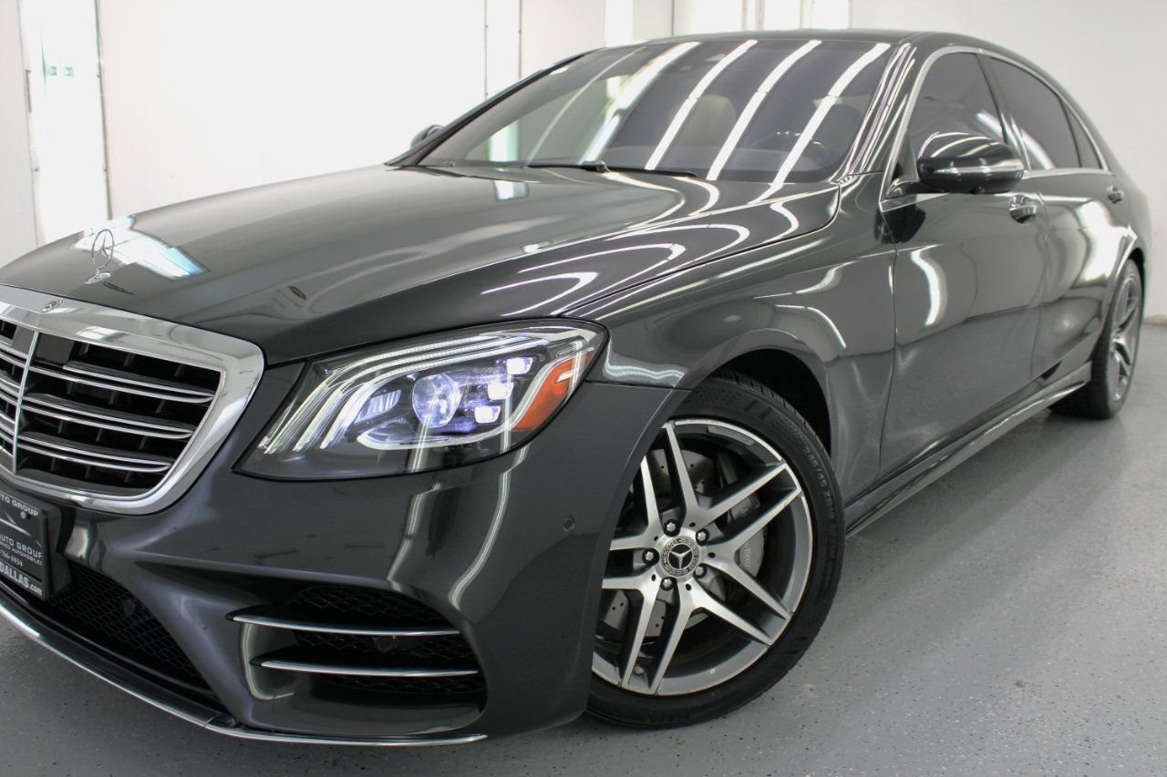 Used 2018 Mercedes-Benz S 560 Sedan image 13