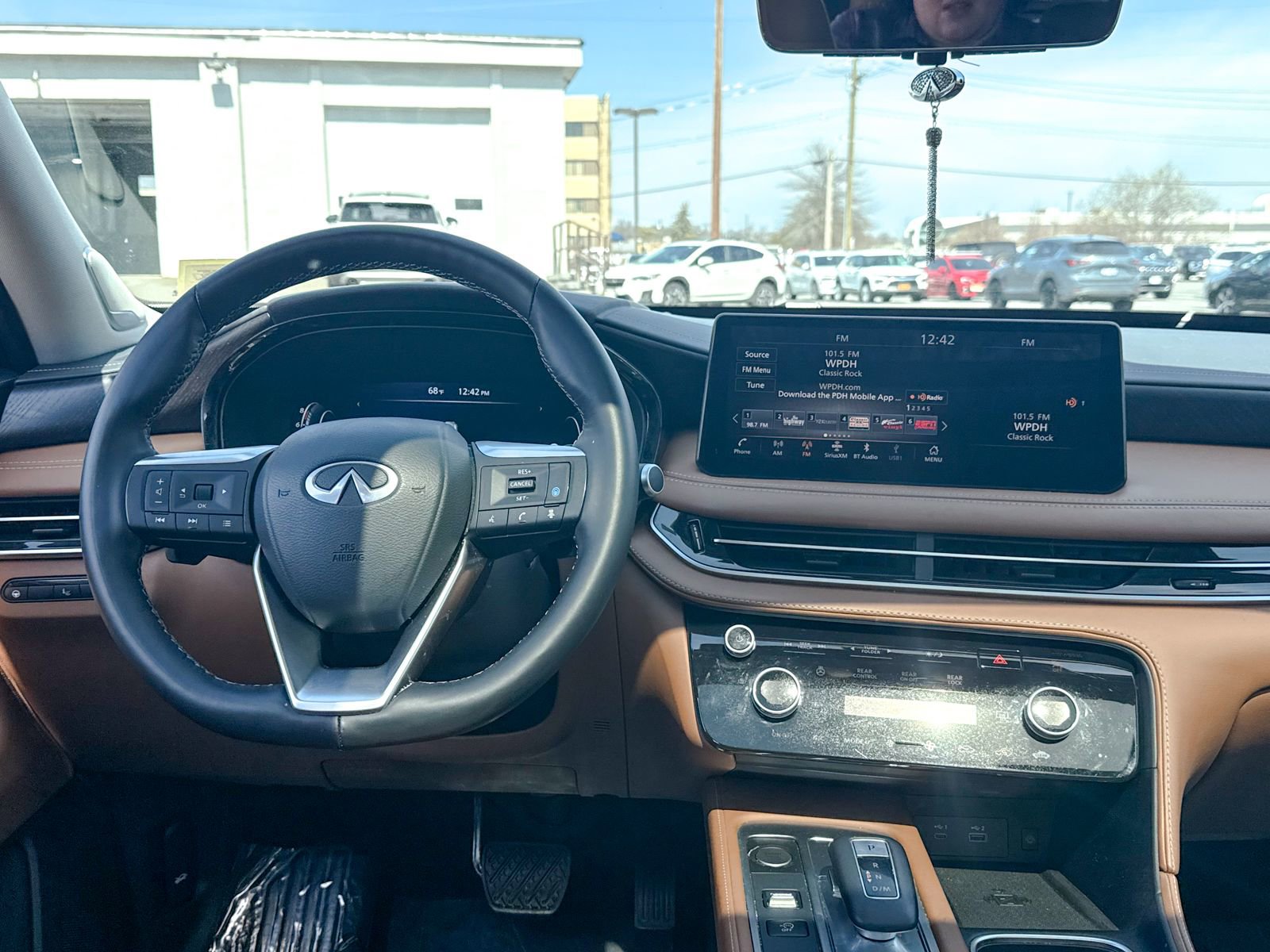 Used 2024 INFINITI QX60 Sensory w/ Vision Package image 27