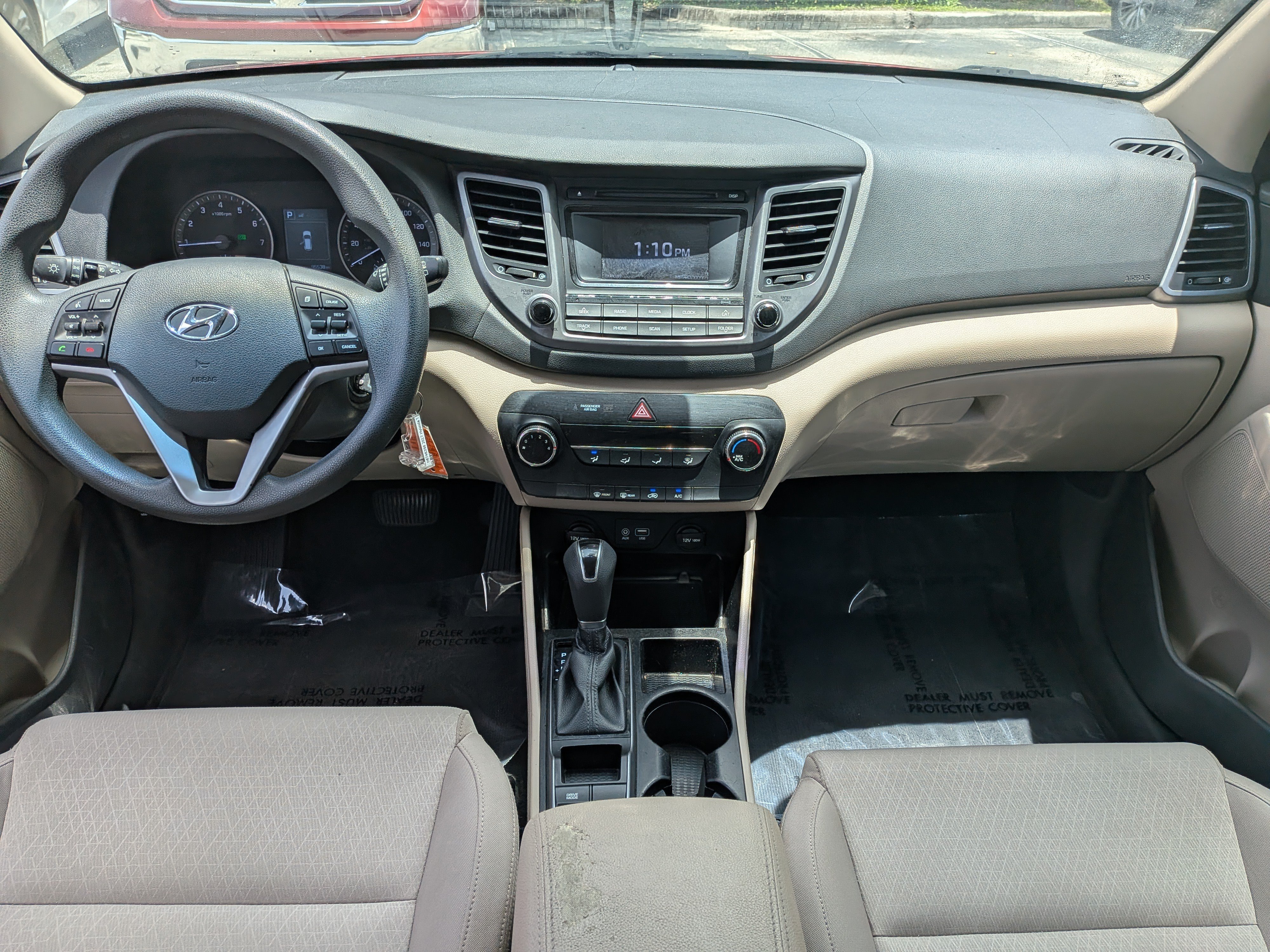 Used 2017 Hyundai Tucson SE w/ SE Popular Package 02 FWD image 15