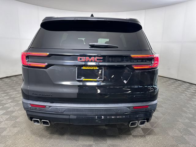 New 2025 GMC Acadia Elevation w/ Black Edition image 4