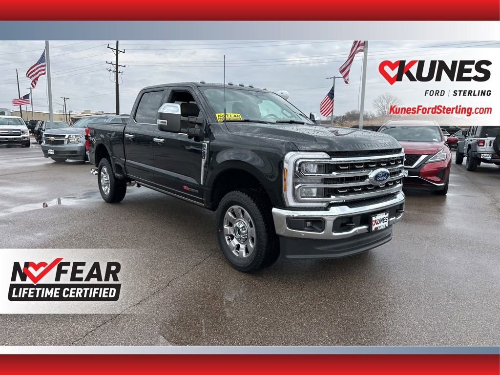 New 2026 Ford F250 King Ranch w/ Chrome Package image 1