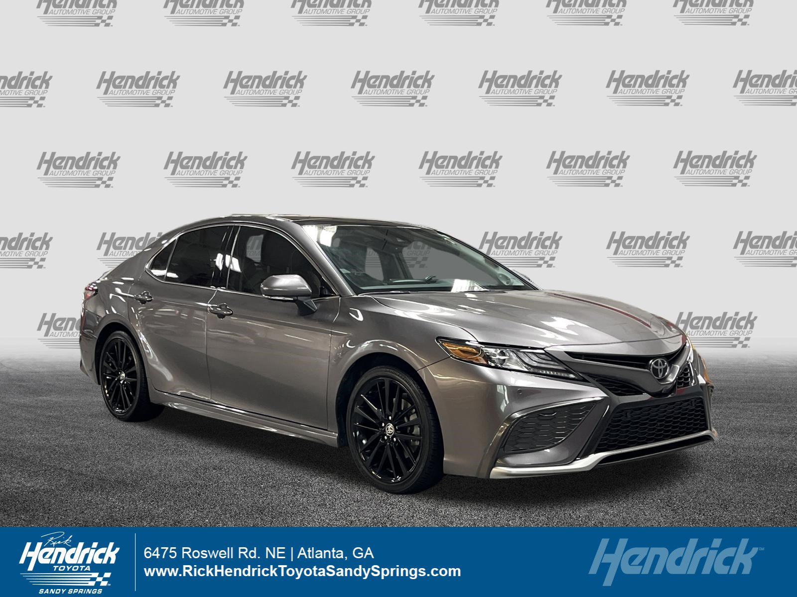 Certified 2021 Toyota Camry XSE w/ Navigation Package FWD 360° Tour