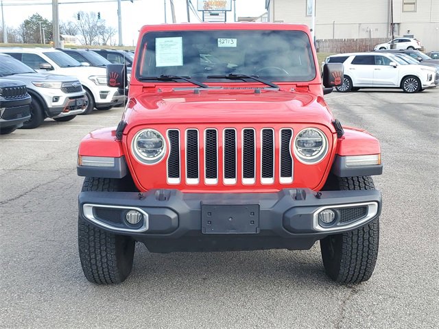 Used 2018 Jeep Wrangler Unlimited Sahara w/ LED Lighting Group image 2