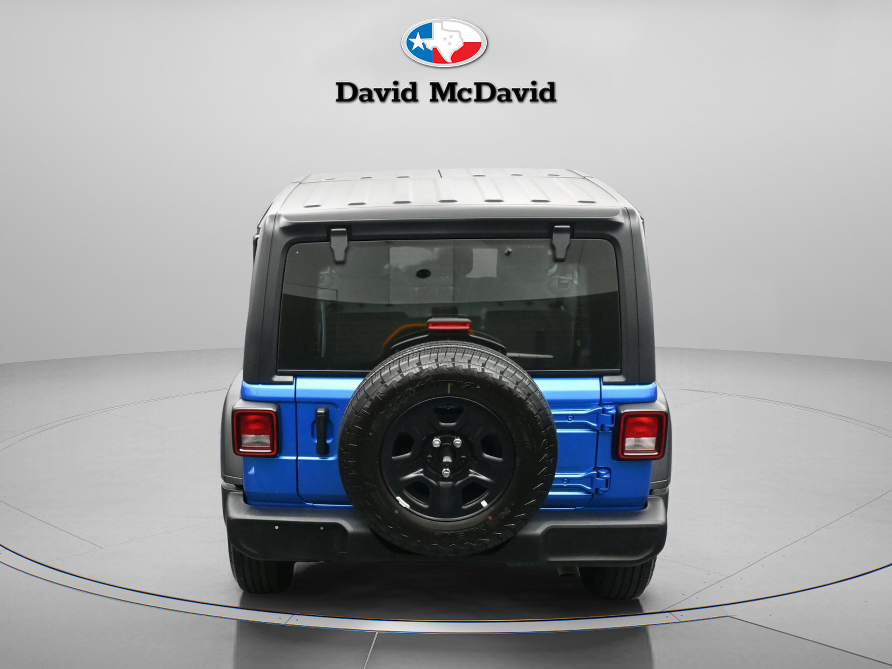 Used 2025 Jeep Wrangler Sport image 16