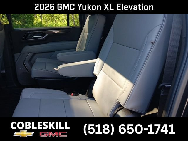 New 2026 GMC Yukon XL Elevation w/ Elevation Premium Package AWD/4WD image 12