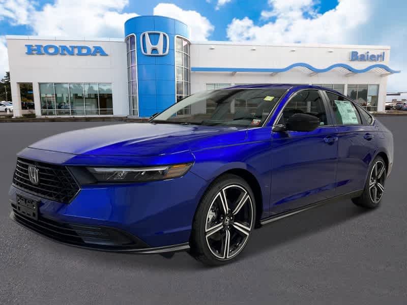 New 2025 Honda Accord Sport image 1