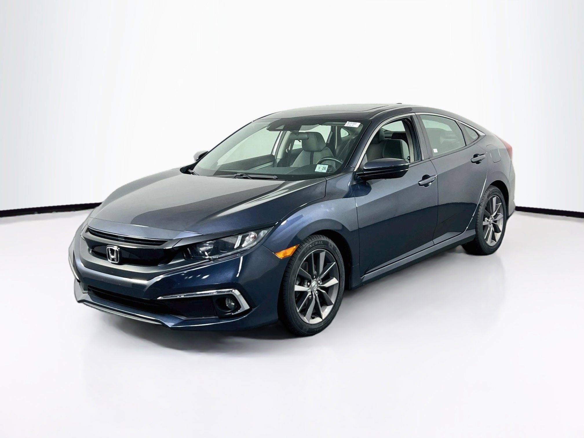Used 2021 Honda Civic EX image 1