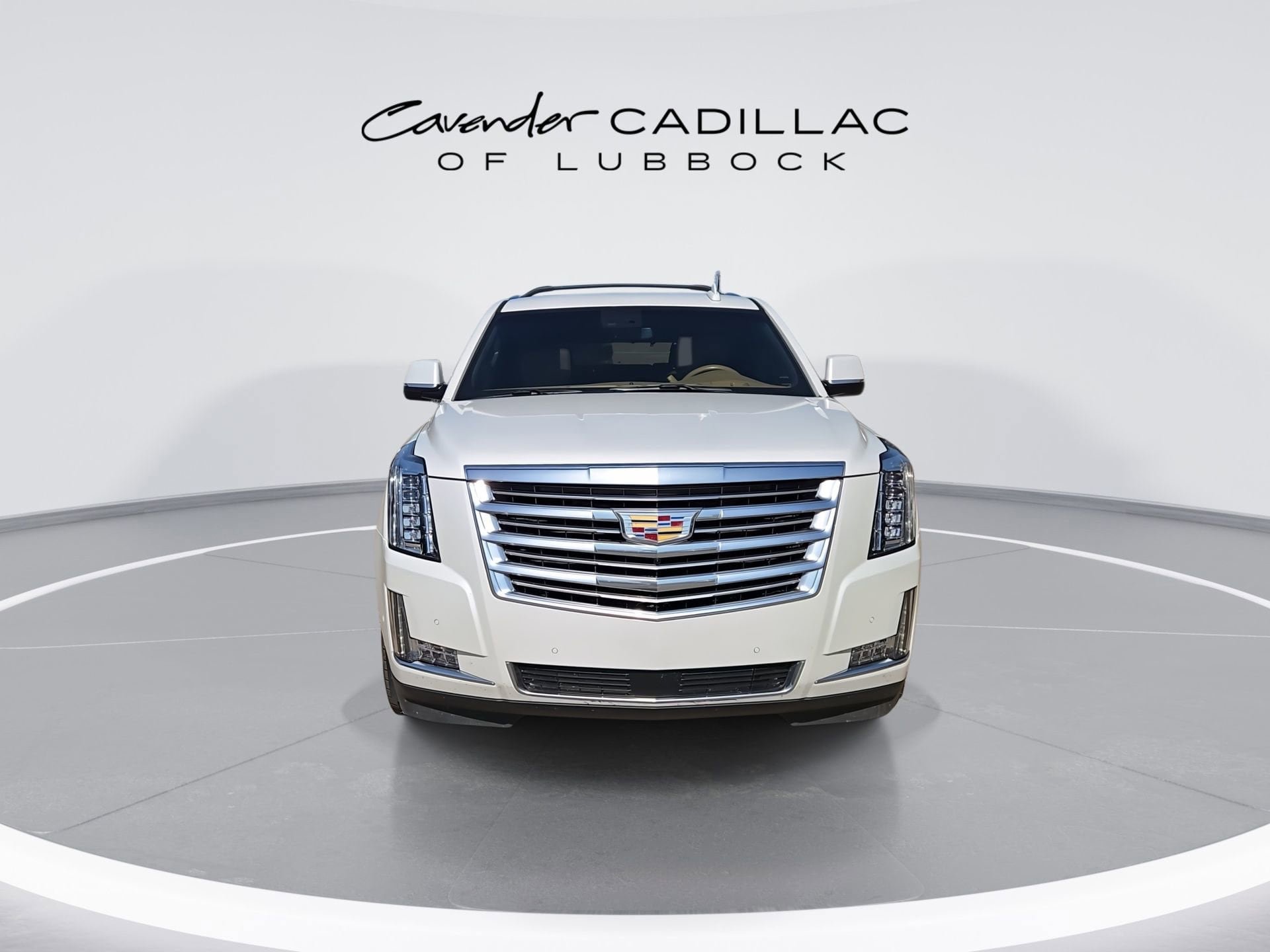 Used 2017 Cadillac Escalade Platinum AWD/4WD image 3