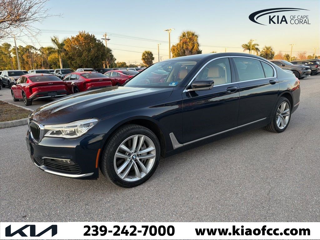 Used 2018 BMW 750i xDrive