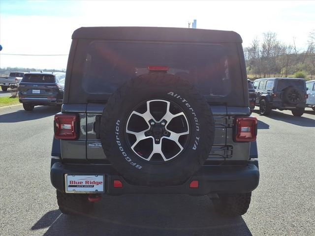 Used 2022 Jeep Wrangler Unlimited Rubicon w/ Steel Bumper Group AWD/4WD image 5