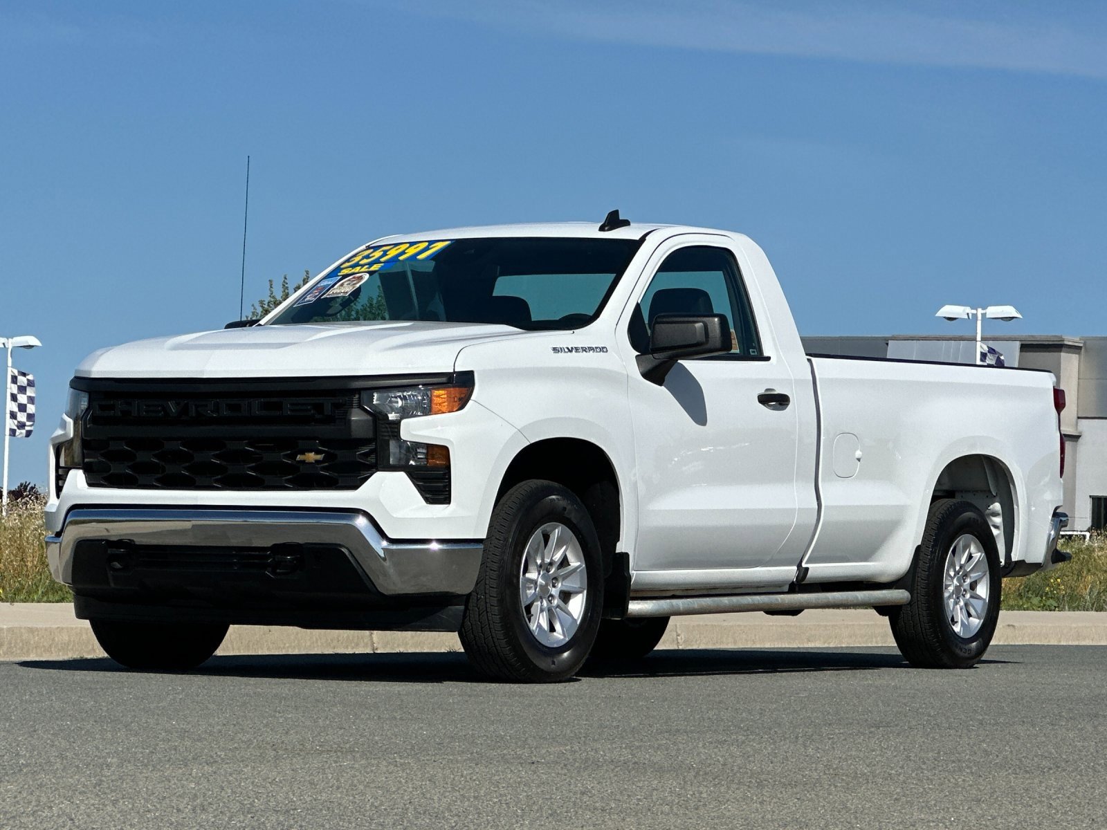 Used 2024 Chevrolet Silverado 1500 W/T w/ WT Fleet Convenience Package image 8