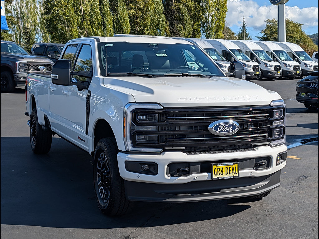 New 2027 Ford F350 Platinum AWD/4WD image 3