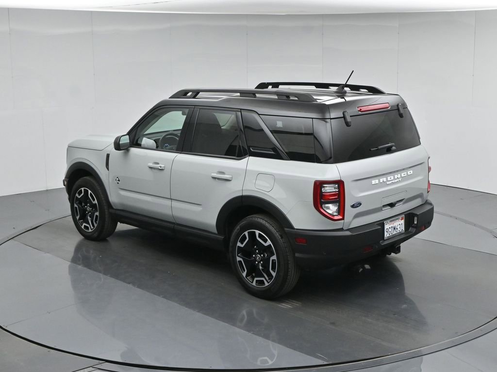 Certified 2023 Ford Bronco Sport Outer Banks w/ Tech Package AWD/4WD image 46
