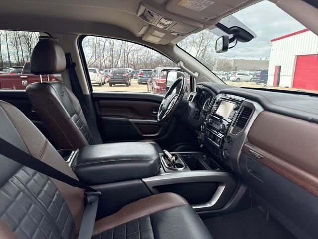 Used 2016 Nissan Titan Platinum Reserve image 20