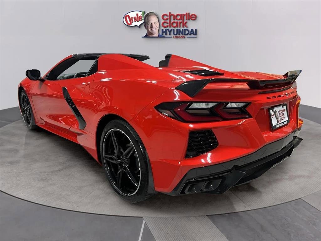 Used 2024 Chevrolet Corvette Stingray Convertible w/ Z51 Performance Package image 4