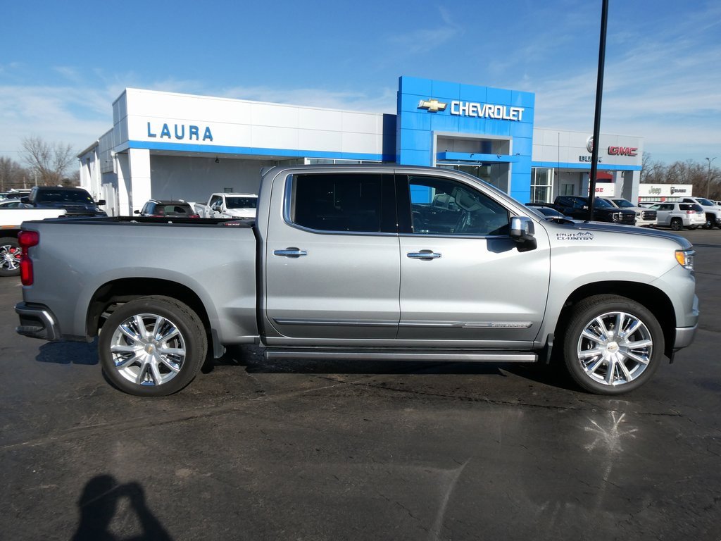 Certified 2023 Chevrolet Silverado 1500 High Country w/ High Country Premium Package image 4