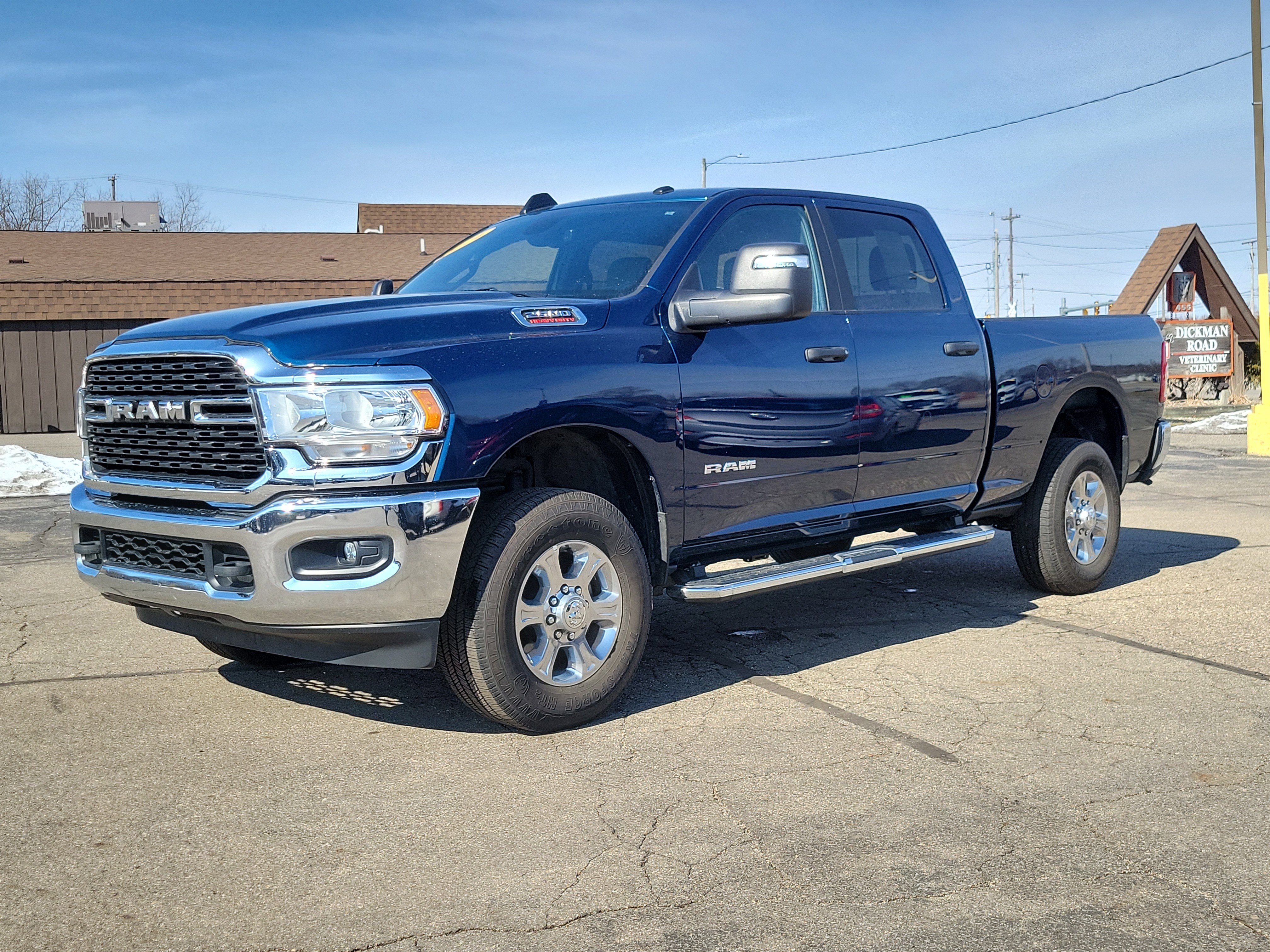 Used 2024 RAM 2500 Big Horn w/ Bed Utility Group image 2