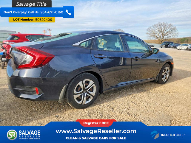 Used 2018 Honda Civic LX image 4