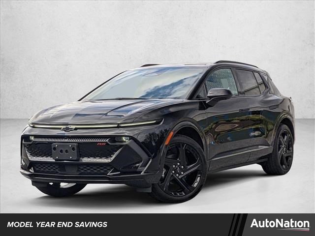 New 2025 Chevrolet Equinox EV RS