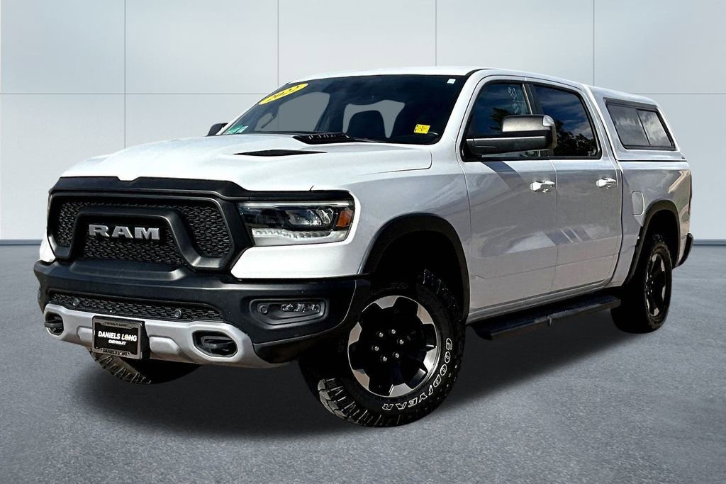 Used 2022 RAM 1500 Rebel w/ Rebel Level 2 Equipment Group